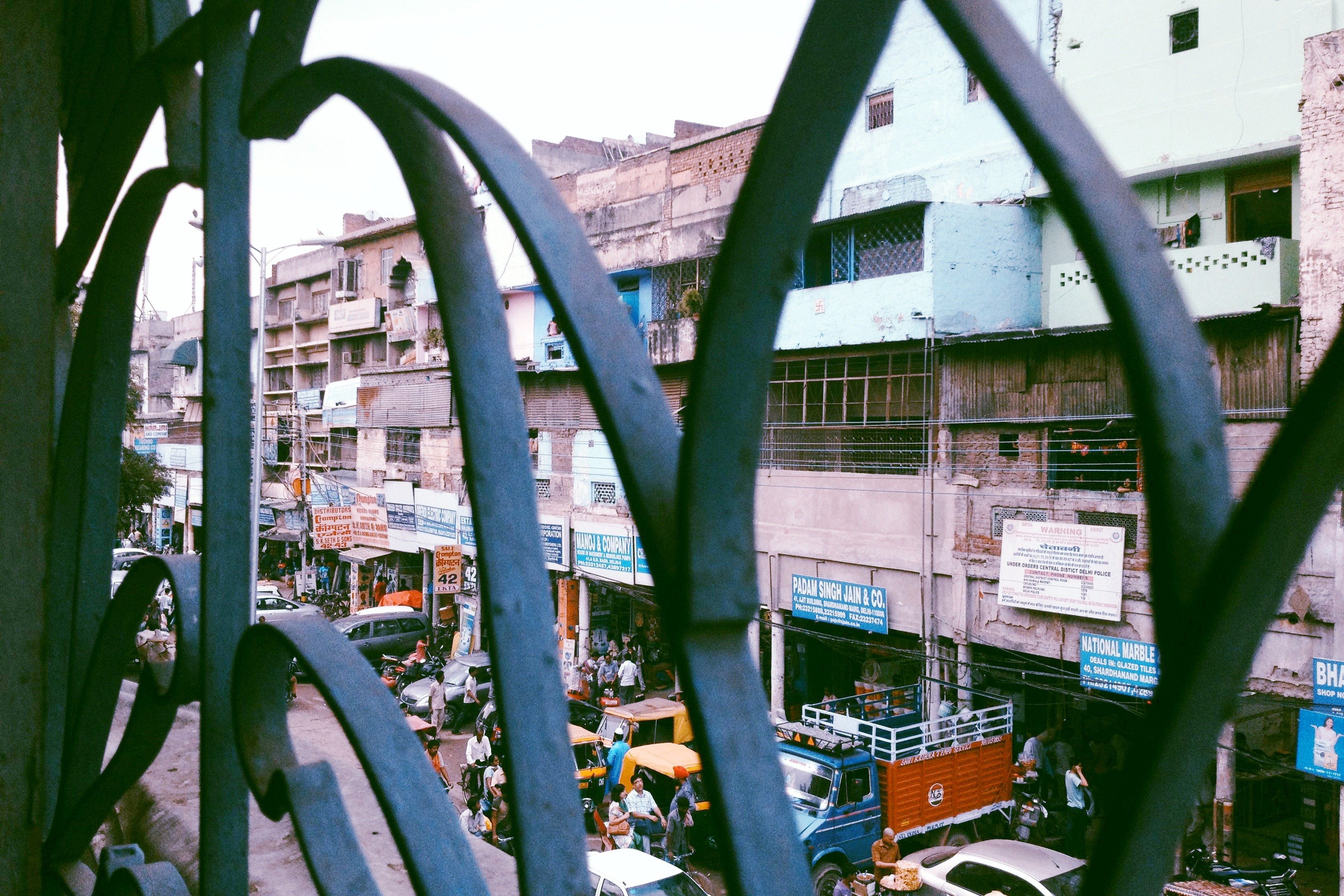 Garstin Bastion Road in Delhi