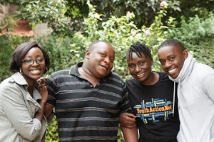 YouthActionNet Fellows in Kenya