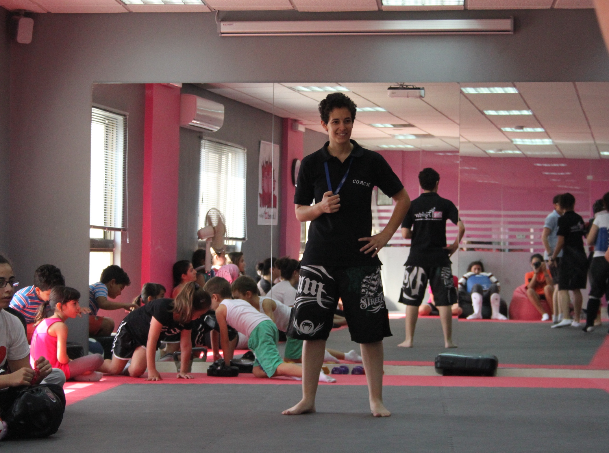 Lina Khalifeh's photo