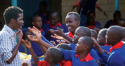 Photo courtesy of PACE in Kenya