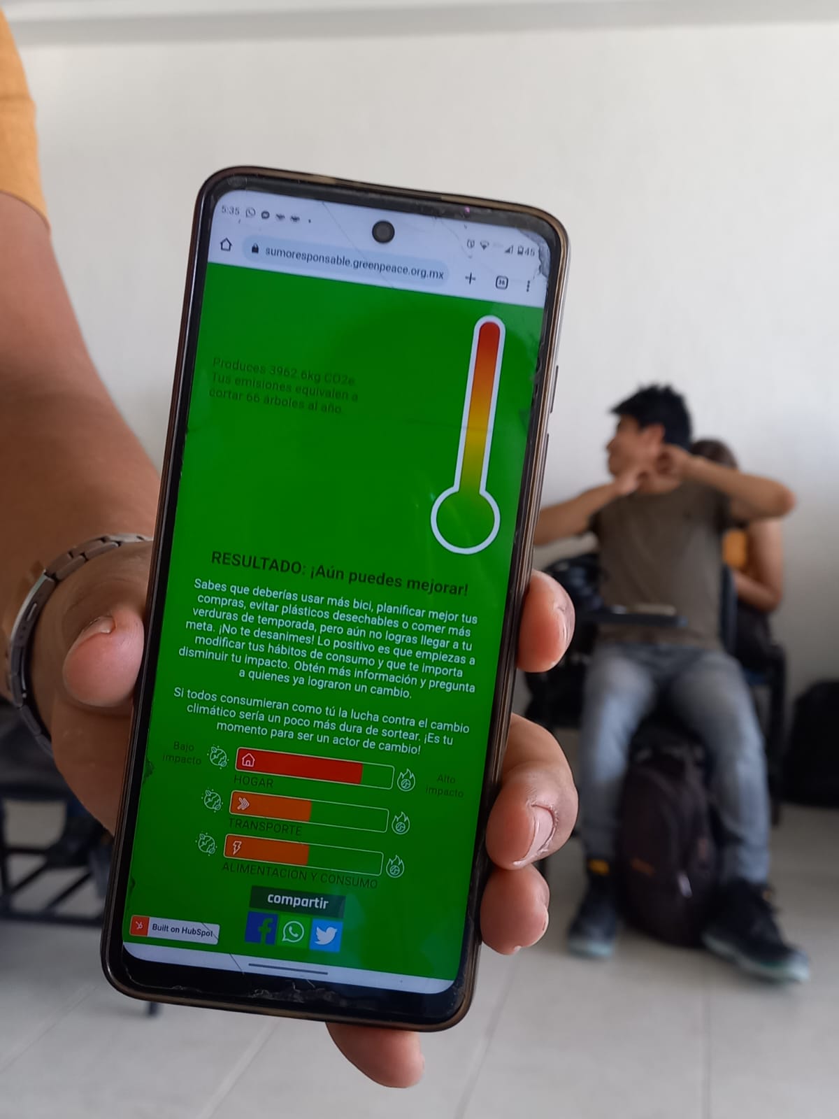 Clase de Eficiencia Energetica - IYF