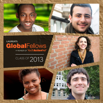 Excitement Builds for 2013 Laureate Global Fellows Hero Image