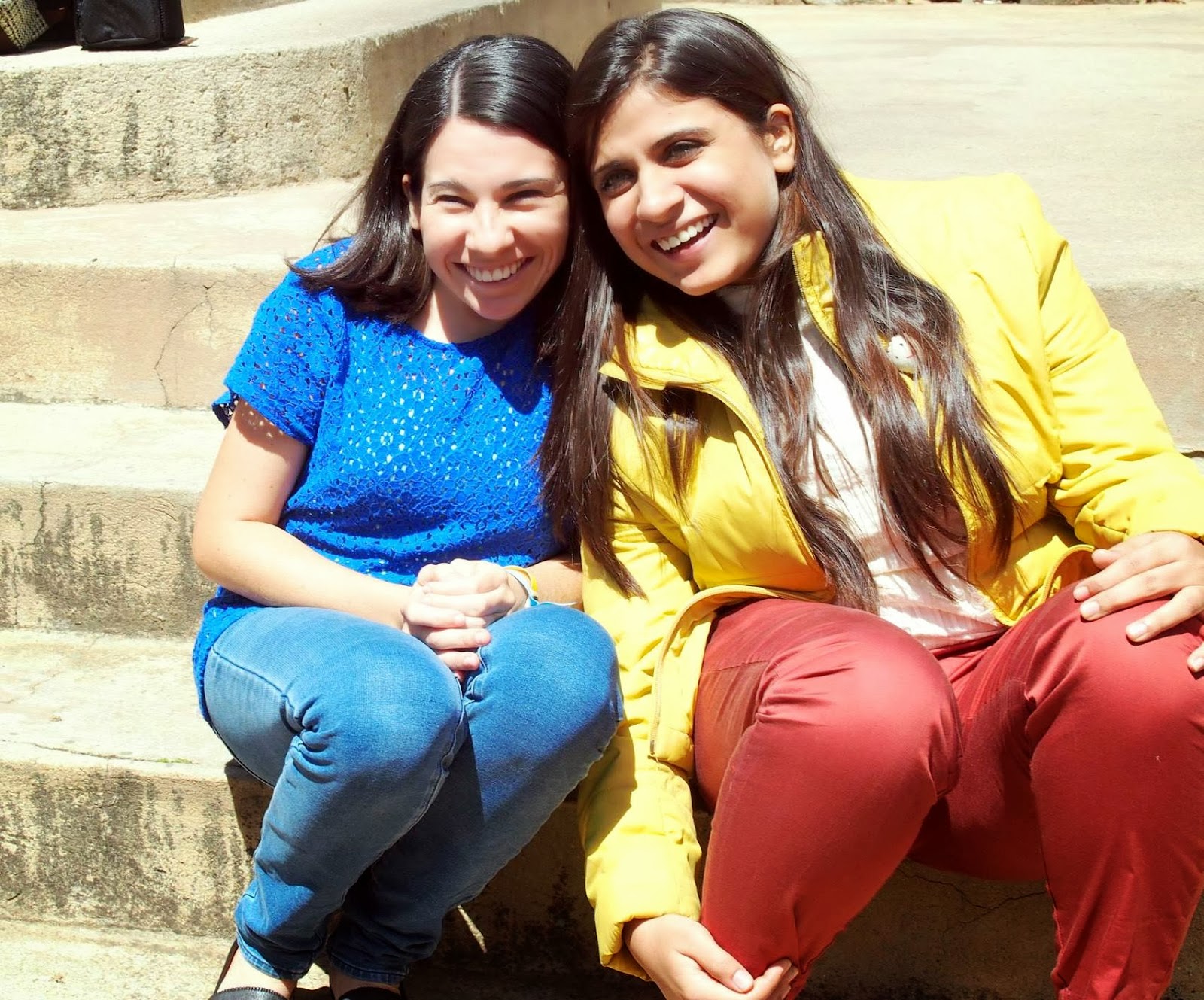 Carolina and Gitanjali's photo