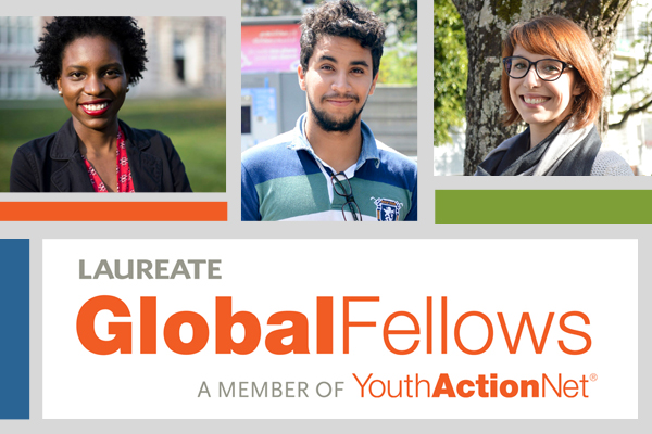 2016 Laureate Global Fellows Hero Image