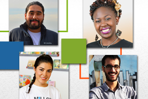 2015 Laureate Global Fellows Hero Image