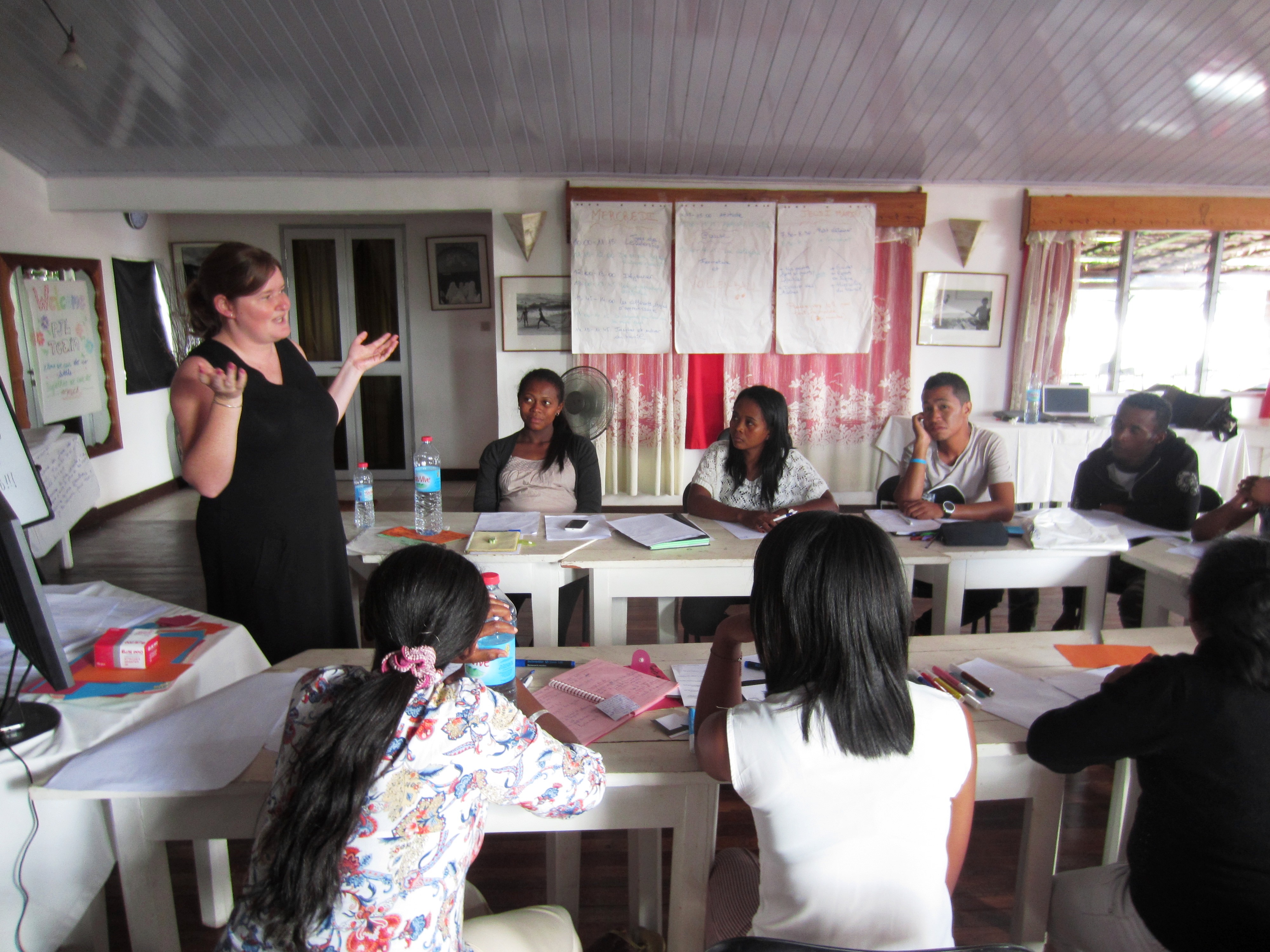 Chameleons, Zebu, and Lemurs: Adapting the YouthActionNet Curriculum in Madagascar Hero Image