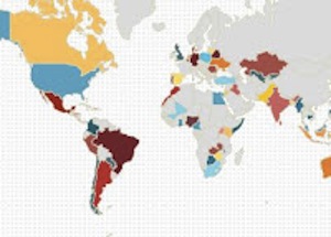 2013 Laureate Global Fellowship Applicants: Infographic Hero Image