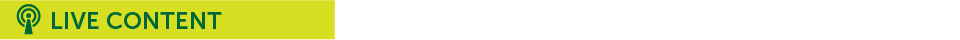 Heading: Live Content