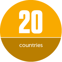 20 countries