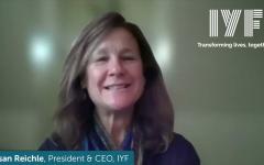 Susan Reichle on the CREED Pledge Hero Image