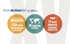 YouthActionNet® at Fifteen cover