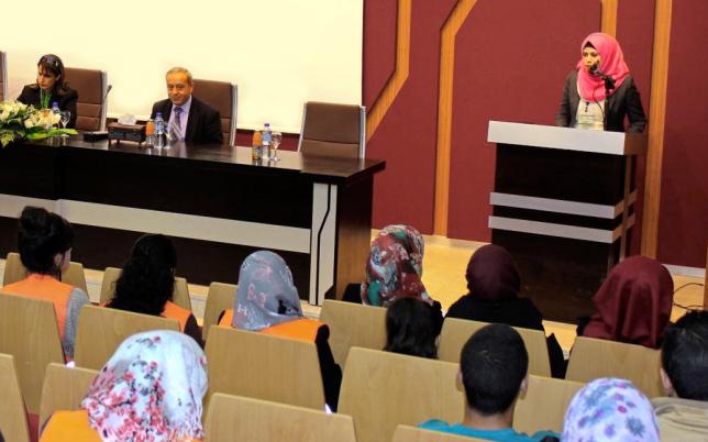 In Palestine, A Young Woman Channels Her Skills to Help Others Hero Image