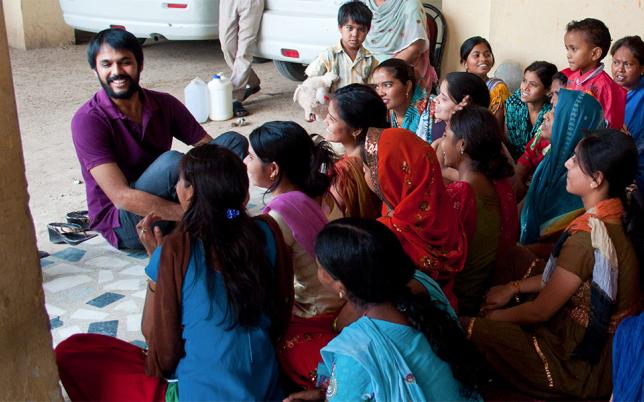 He’s a Computer Engineer from India Fighting Gender-Based Violence Hero Image