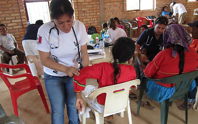 At Work in Rural Communities to Prevent the Spread of the Zika Virus Hero Image