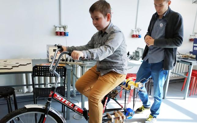 At Fab Lab Atyrau, Young People are Building More than Just Robots Hero Image