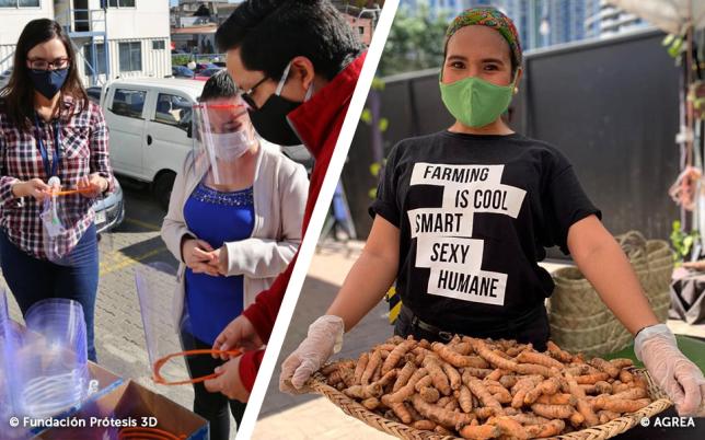 Conrad N. Hilton Foundation Walks the Talk With 500K Investment in IYF’s Global Youth Resiliency Fund  Hero Image