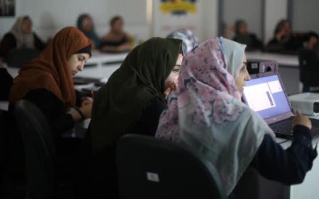 Case Study: IYF's Life Skills Curriculum Adopted in All Vocational Training Centers Across Gaza cover