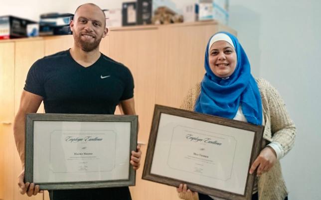 A Duo Advancing Youth Development in Jordan Hero Image