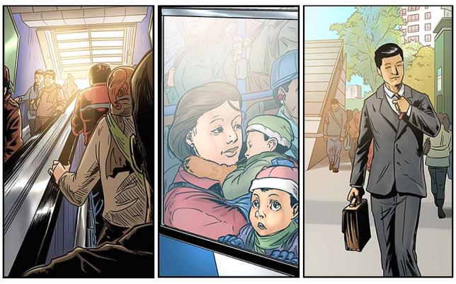 How Comics are Helping Walmart Prepare 200K Women for Work Hero Image