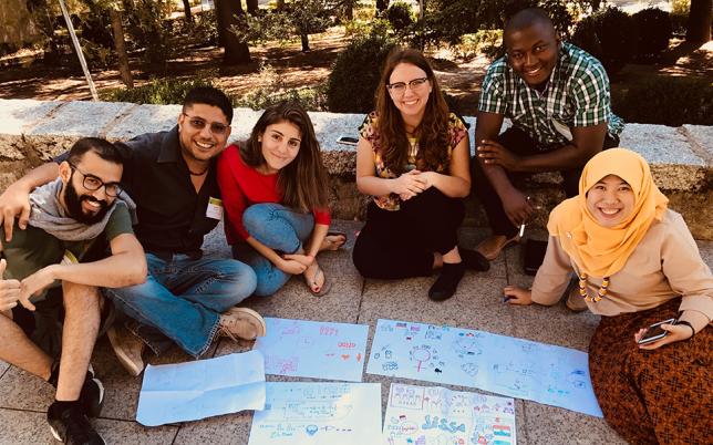 Meet 3 Young Leaders Standing Up for Human Rights Hero Image