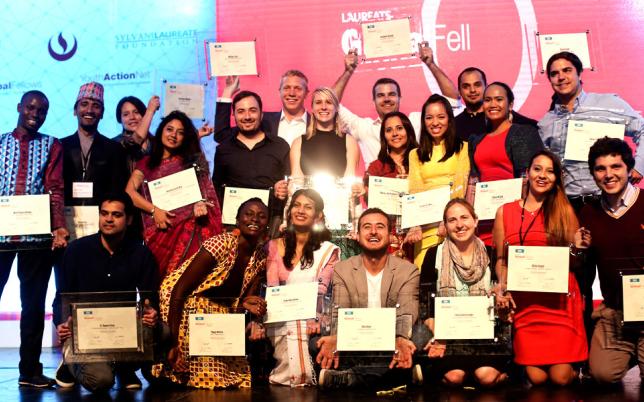 Innopolis. Population: 20 Laureate Global Fellows Hero Image