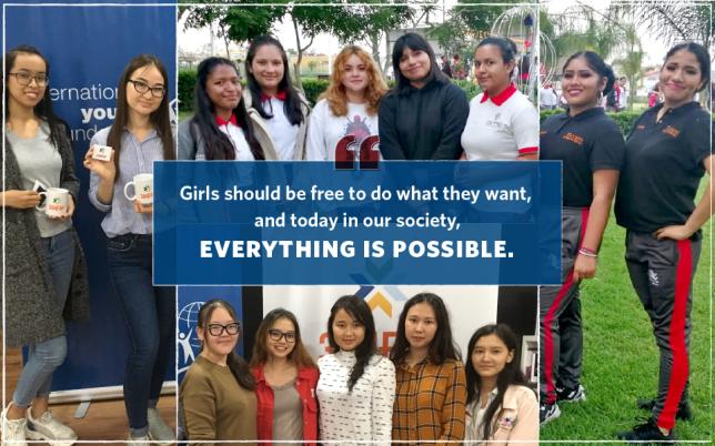 On Day of the Girl, Hear from 11 Young Women About the Rights That Matter Most Hero Image