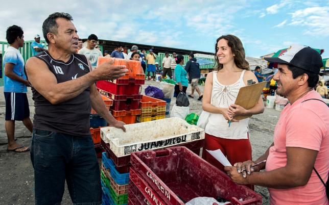 The Learning Path of a Marine Conservationist in Peru Hero Image