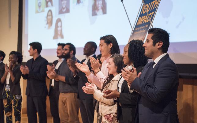 To Achieve Global Goals, Be Audacious, Take Risks & Invest in Youth Hero Image