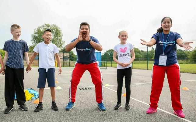 The Power of Soccer to Shape Leaders & Change Communities Hero Image