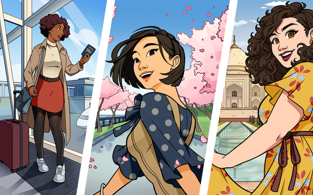 1 Million Young Women Will Learn Life Skills, For Free, with Passport to Success® Traveler Hero Image