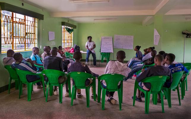 How Two Young Kenyans Used Soccer to Gain a Foothold in the Construction Industry Hero Image