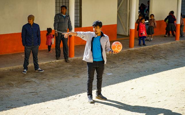 No One Should Have to Walk 3 Hours To Access Education Hero Image