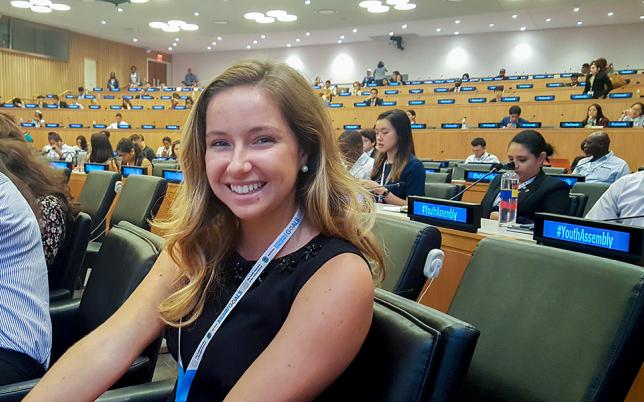 UN Youth Assembly Previews Global Youth Wellbeing Index Findings Hero Image