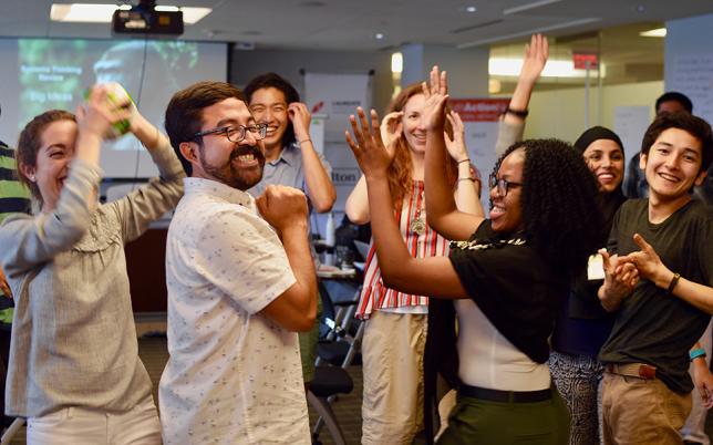 When A Global Company Calls on Young Leaders for Sustainability Ideas Hero Image