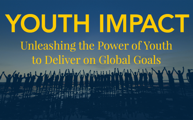 Join IYF in D.C. to Explore Youth Agency as a Vital Force for Change Hero Image