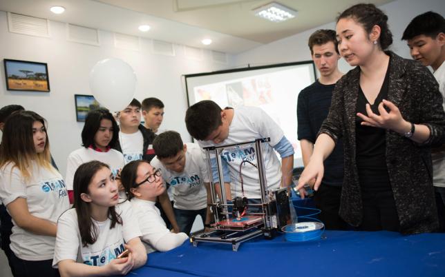 Gaining 21st Century Work Skills in Kazakhstan Hero Image