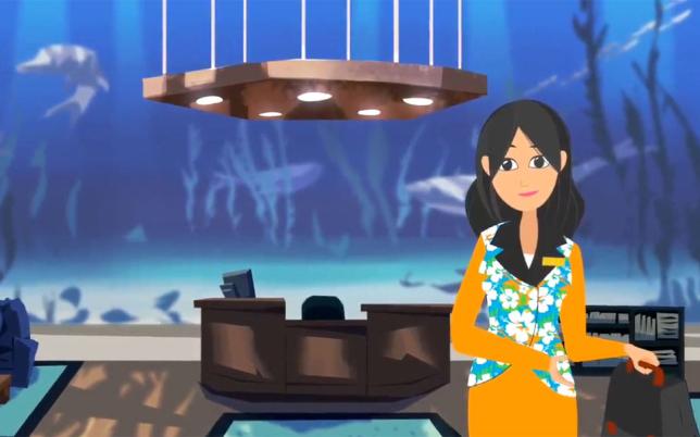 Hospitality Employees Learn Life Skills Underwater Hero Image