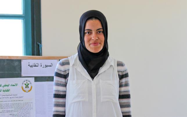 A Young Woman in Morocco Finds Her Voice & Goals Hero Image