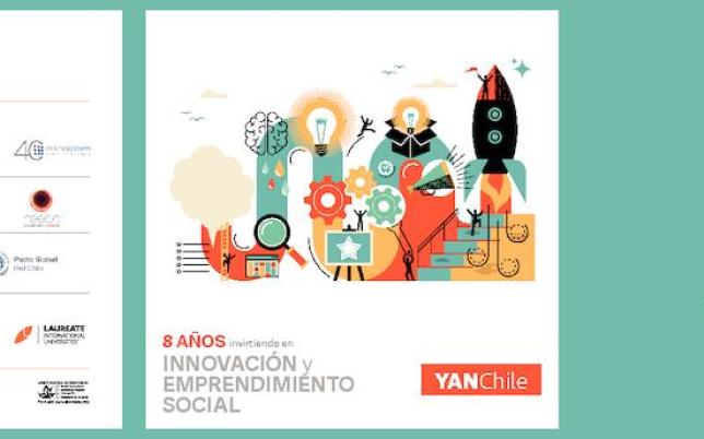YouthActionNet Chile 2018 cover