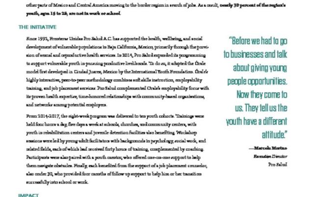 (Re)Connecting Youth - Promising Approaches cover