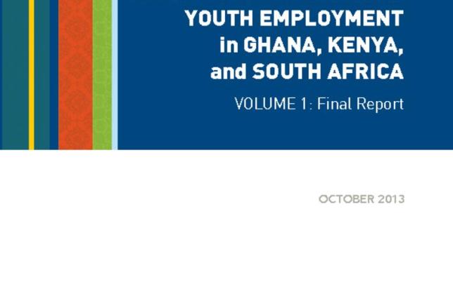 Analysis of ICT-Enabled Youth Employment in Ghana, Kenya & South Africa cover