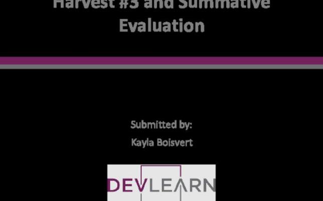 Via Program Outcome Harvest #3 cover