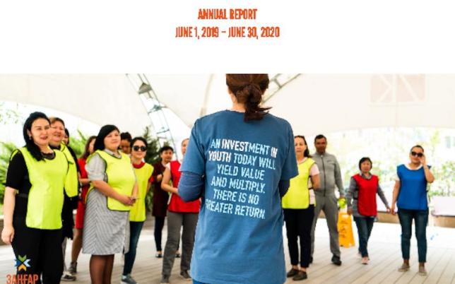 Zangar: Year 5 Annual Report (Final Report) cover