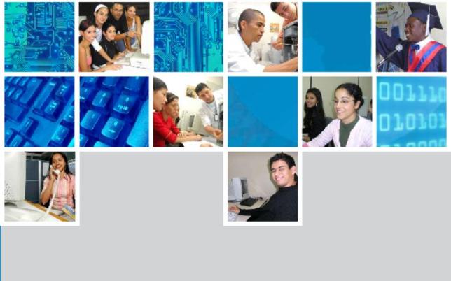 Final Report of the entra21 Program, Phase 1: 2001-2007 Cover