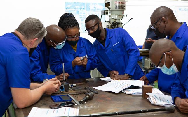 What to Know About Supporting Pathways for Women in Male-Dominated Industries Hero Image