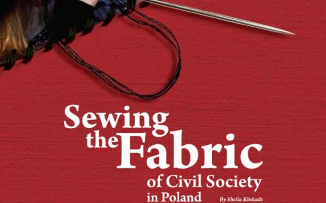 YOUth No. 4, Partners in Progress: Sewing the Fabric of Civil Society in Poland Cover