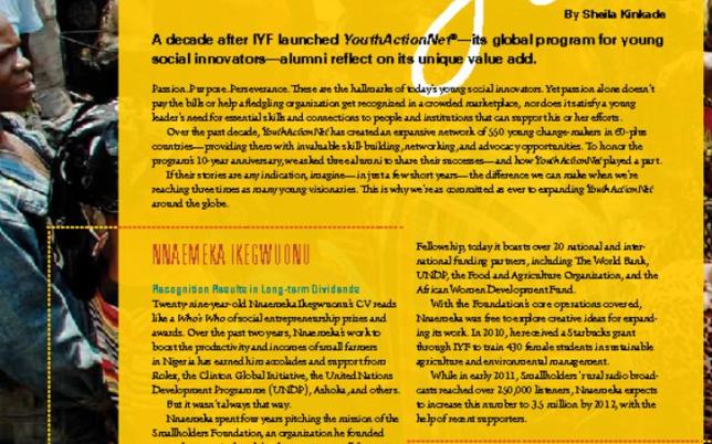 YOUth No. 5, Citizen Youth: Young Change Makers Spread Their Wings Cover