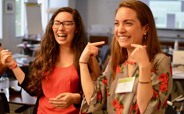 Learning From 28 Young Leaders Hero image