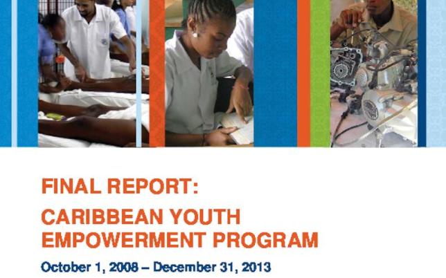 CYEP-Final Report cover