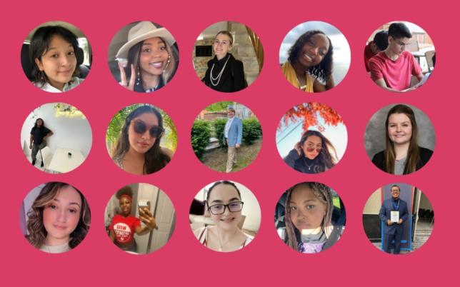 Photo collage of YO Ambassadors